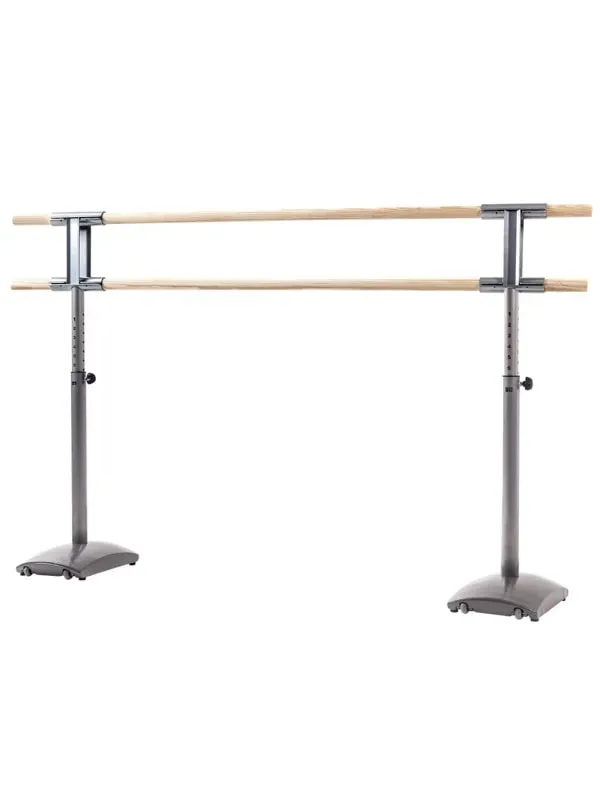 Dinamica Ballet Royale barre de danse double réglable 2 m