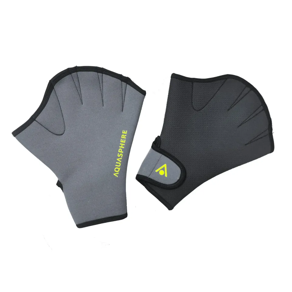 Aquasphere Swim Gloves gants de natation néoprène palmés