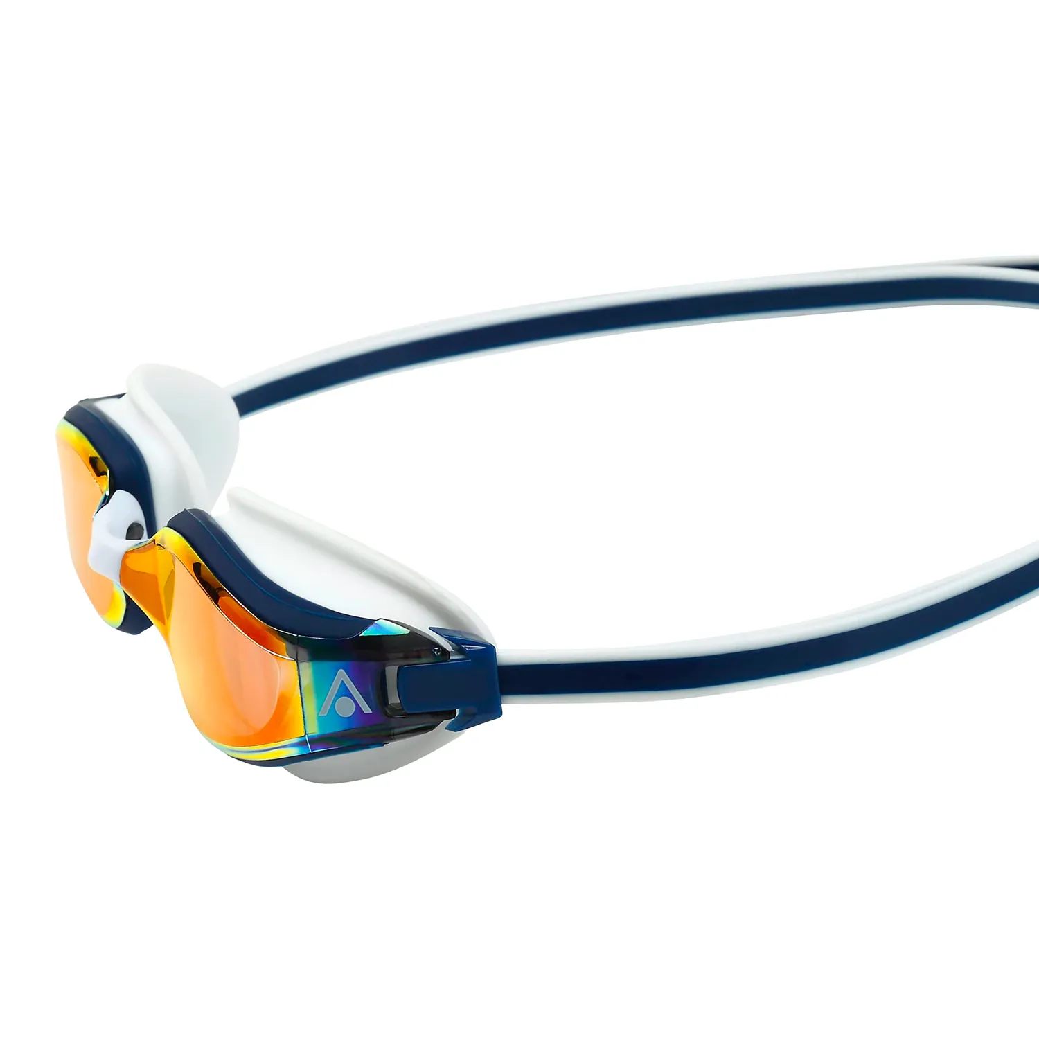 Aquasphere Fastlane lunettes natation silicone UV verres clairs