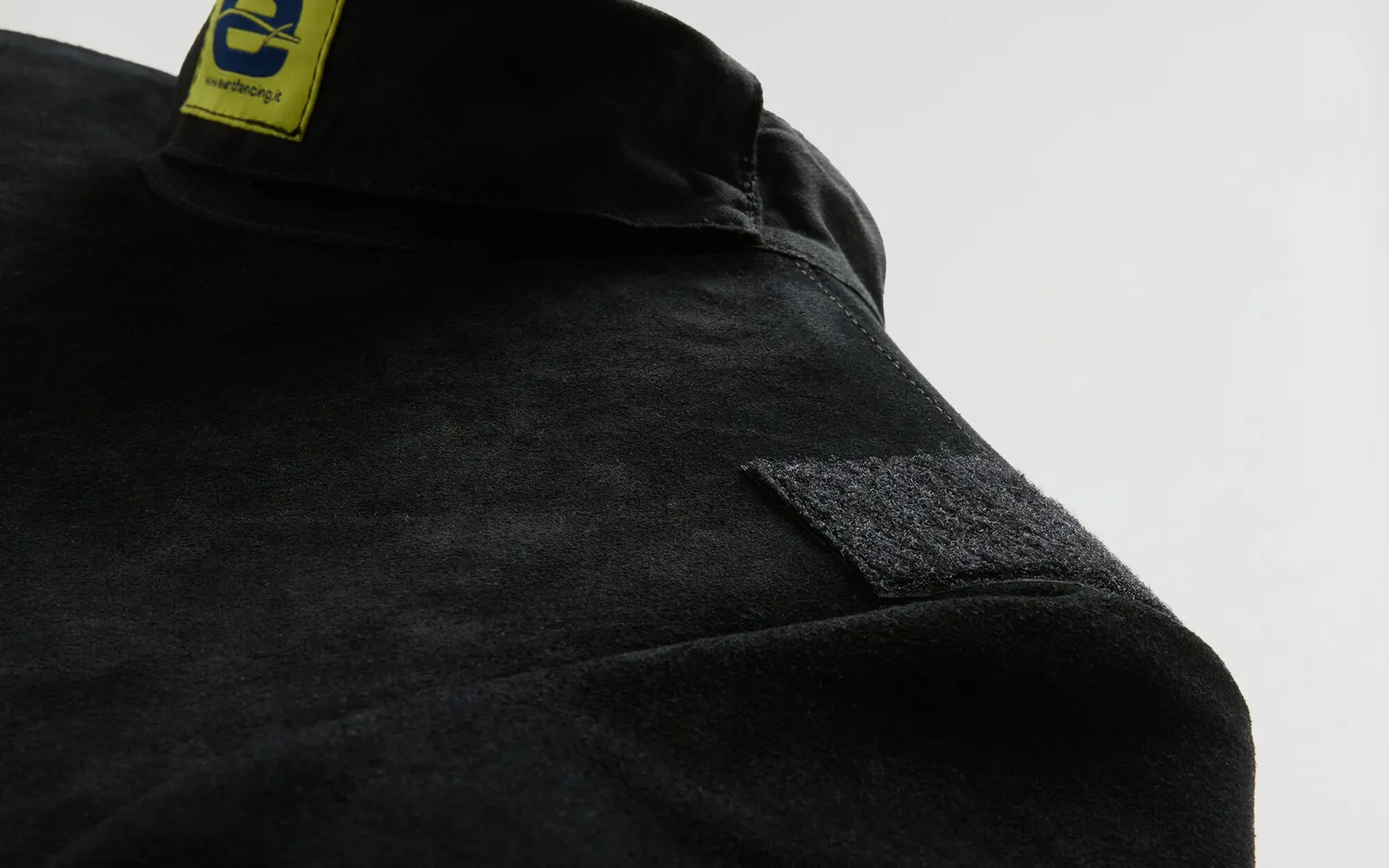 Eurofencing veste maitre manches courtes cuir