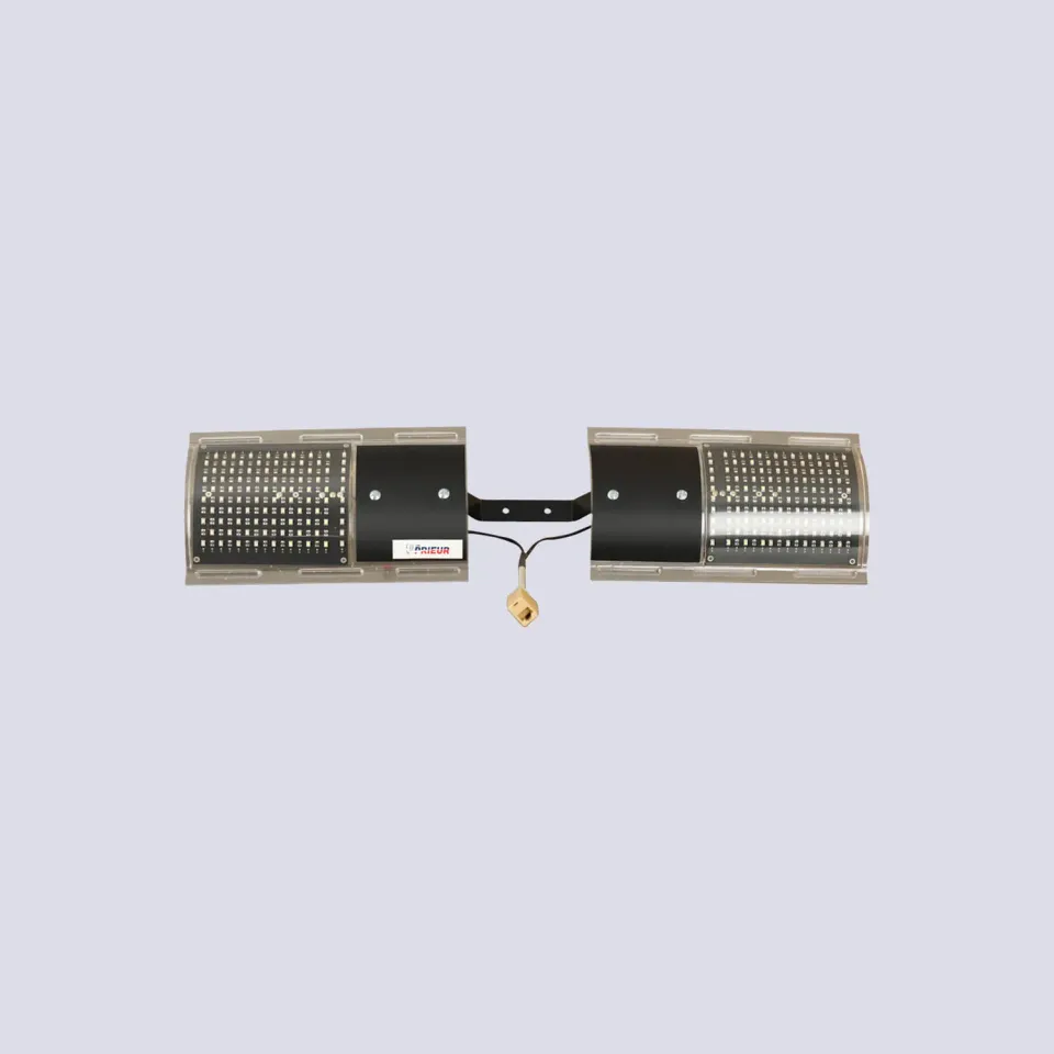 Prieur répéteurs 12 volts 150 leds sans câblerie