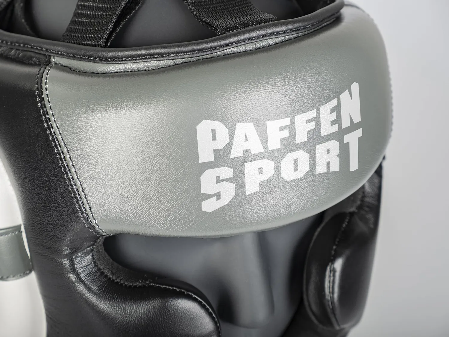 Paffen Sport casque enfant noir blanc gris