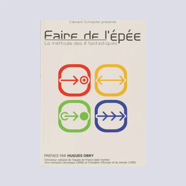 Prieur livre épée méthode des 4 fantastiques