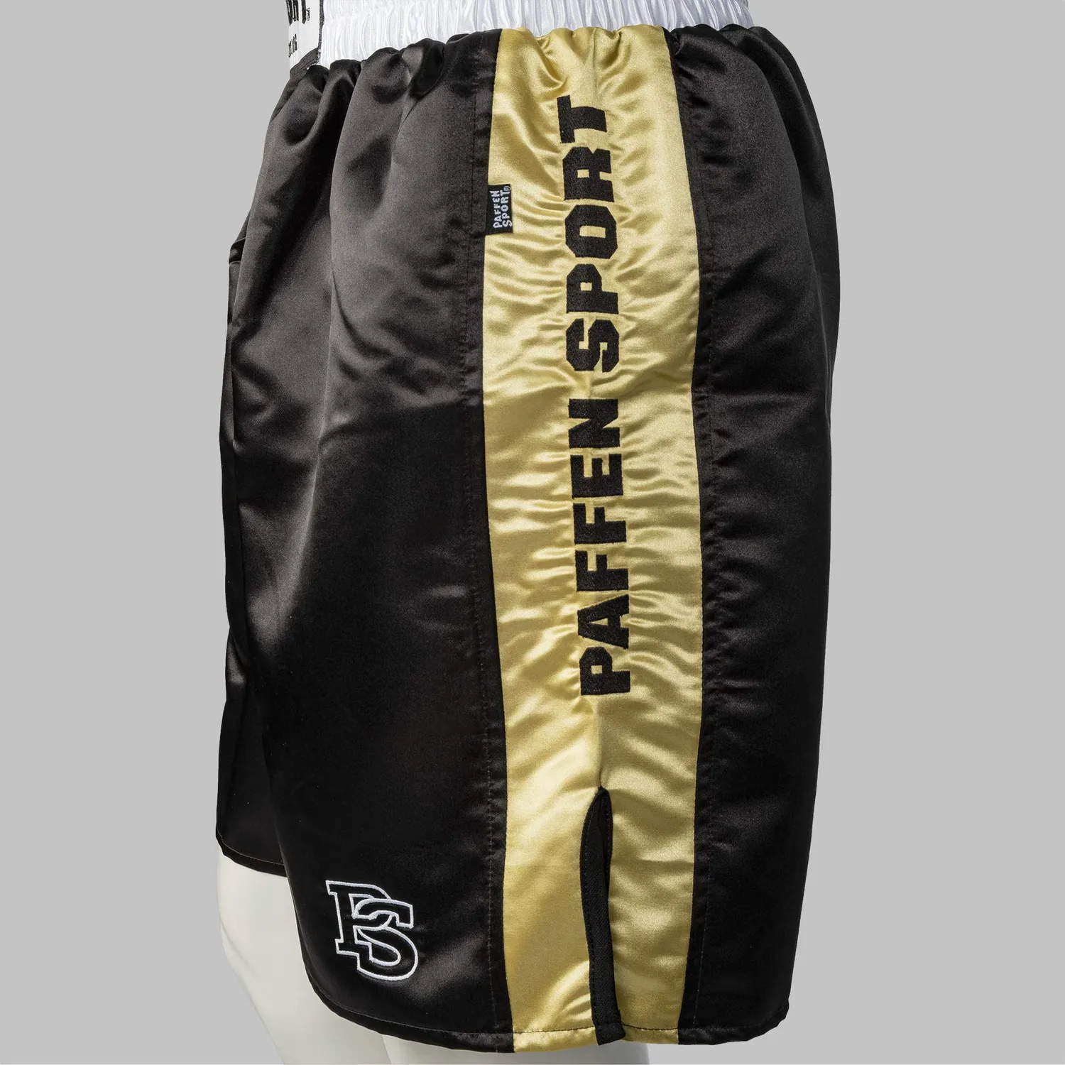 Paffen Sport Pro Mexican short de boxe S noir or compétition