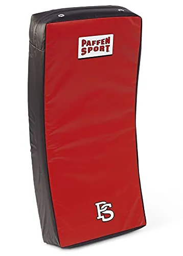 Paffen Sport Thai Star bouclier frappe incurvé rouge/noir
