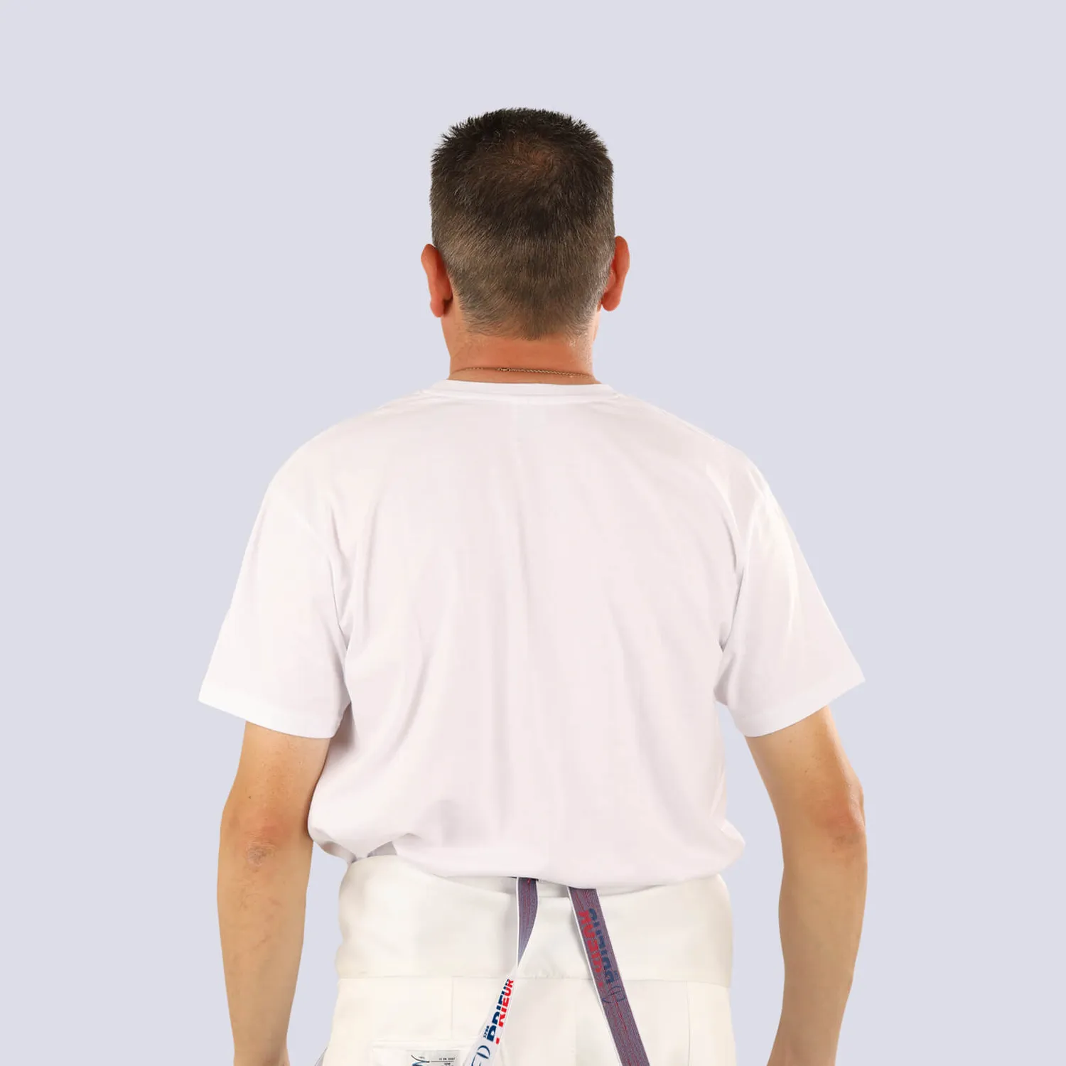 Prieur Sports I love fencing tee-shirt homme coton