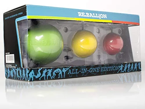 Paffen Sport Re.Ballion balles réflexe set 3 balles