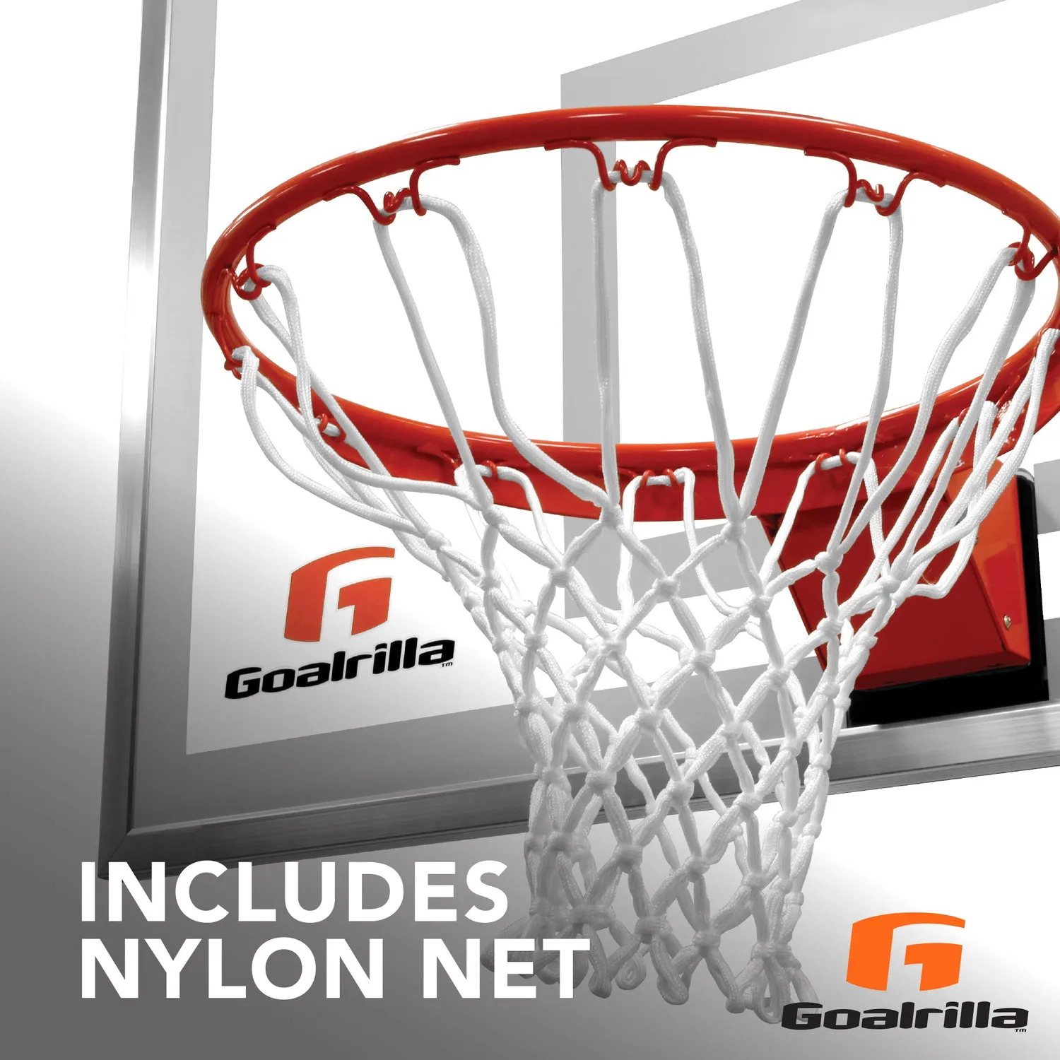 Goalrilla Heavy-Weight Breakaway arceau basket + filet acier