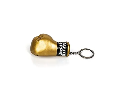 Paffen Sport Mini Key porte-clés gant boxe rouge similicuir