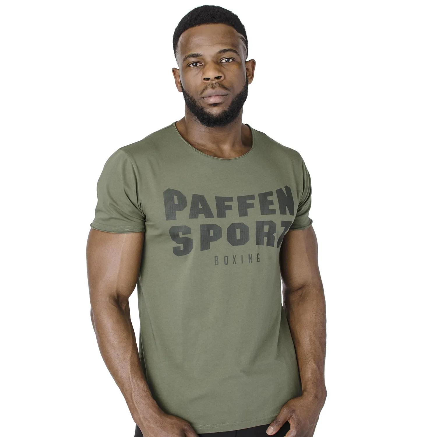 Paffen Sport Military t-shirt slim olive M coton