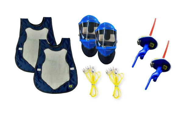 Eurofencing Starter Kit fleuret plastique électrique 2 joueurs école