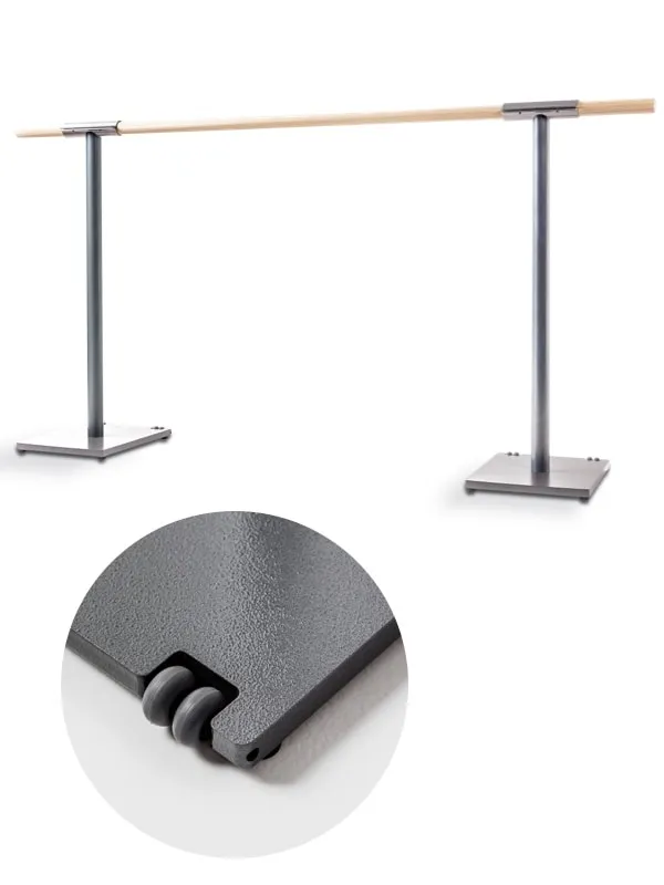 Dinamica Ballet Avant barre danse autoportante pro base plate