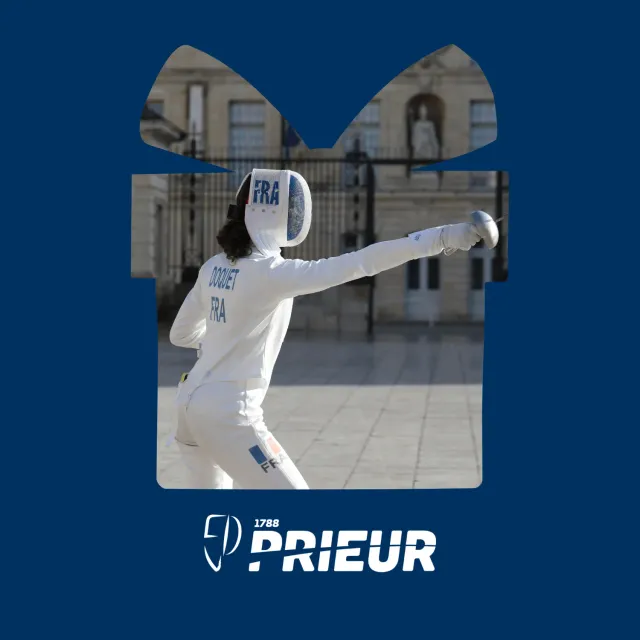 Prieur Sports Bon Cadeau escrime carte cadeau 25 euros