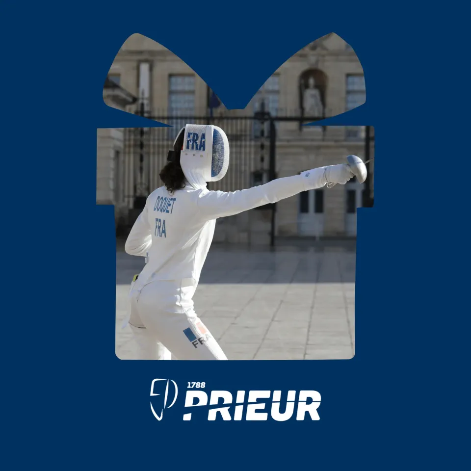 Prieur Sports Bon Cadeau escrime carte cadeau 25 euros