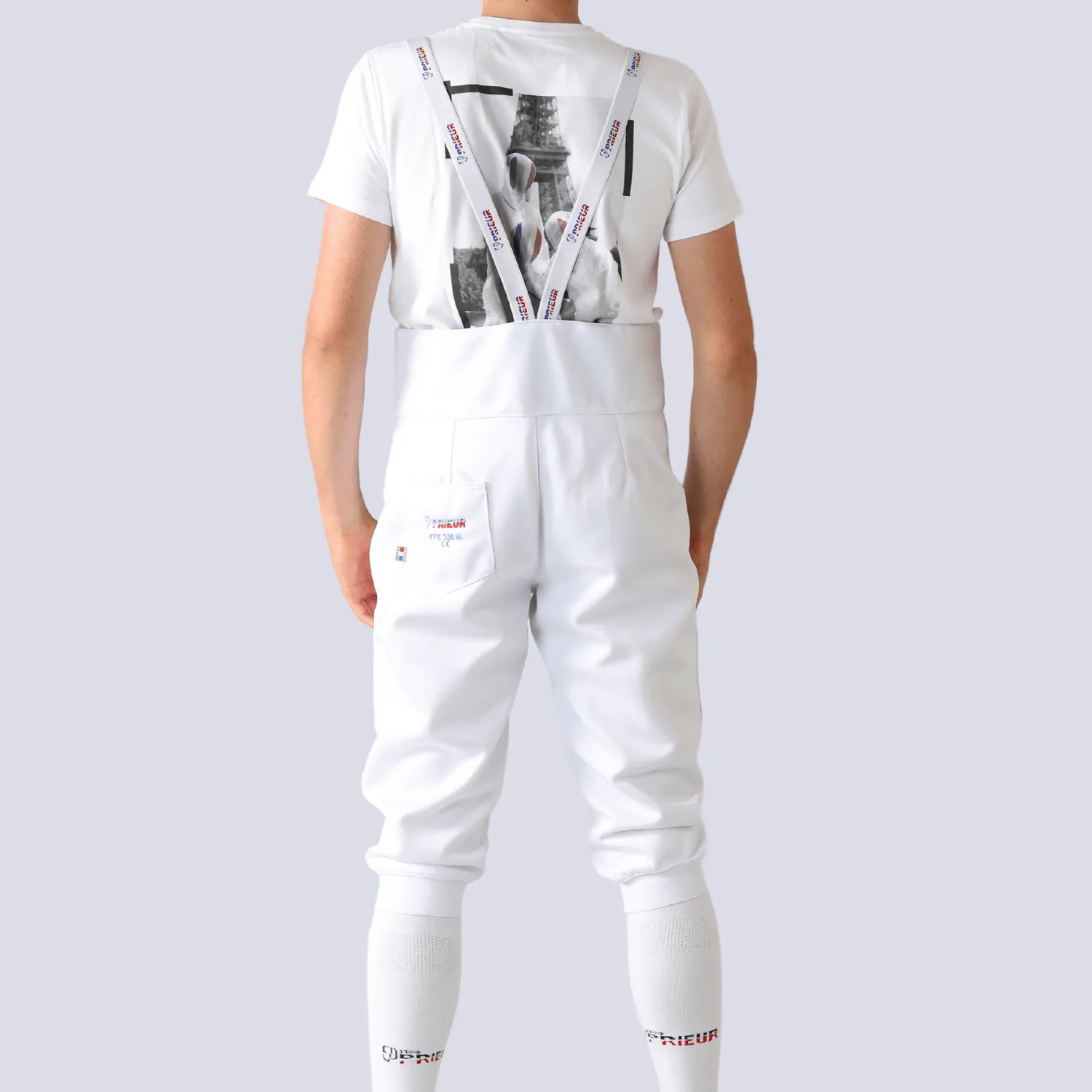Prieur 350N 3 armes pantalon escrime homme certifié FFE
