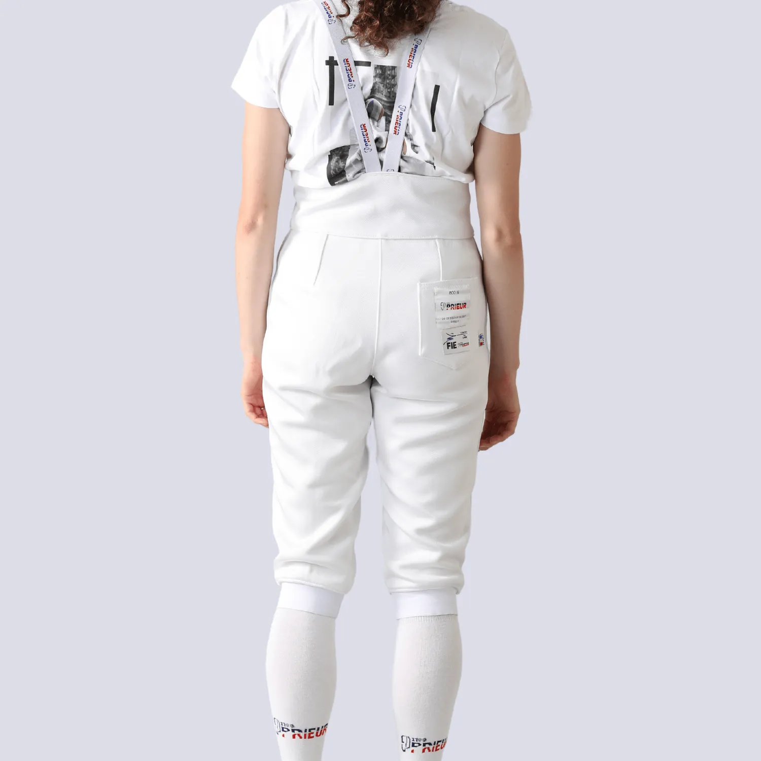 Prieur 800N pantalon escrime femme 3 armes FIE