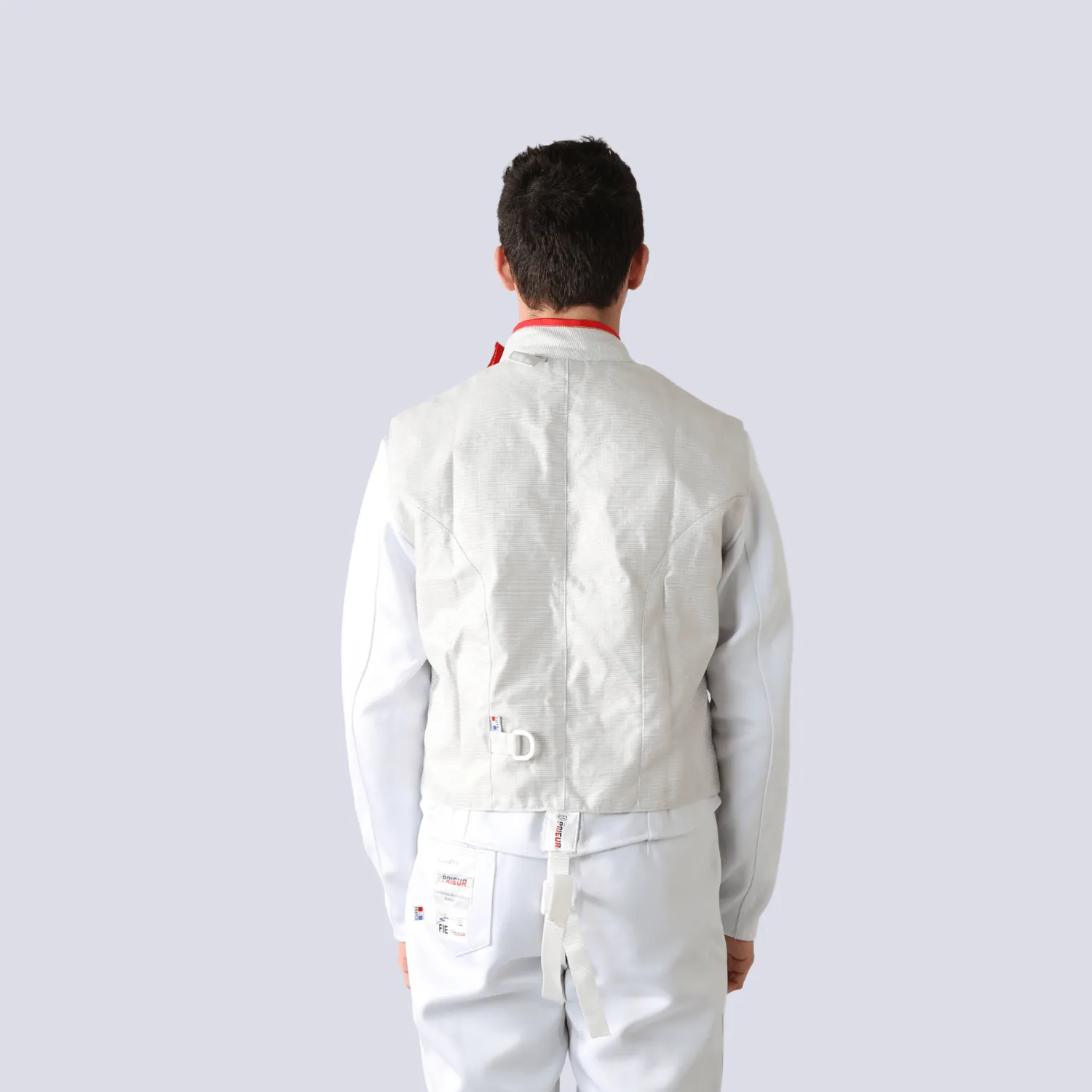 Prieur cuirasse fleuret homme électrique ambidextre