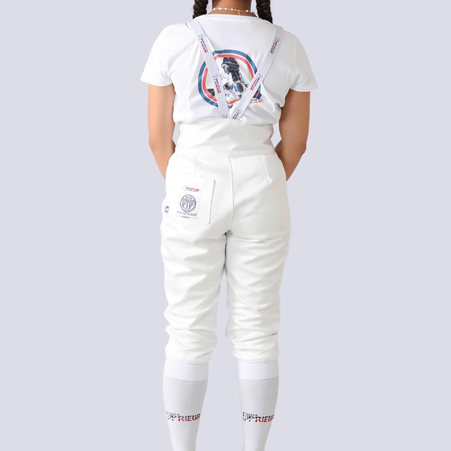 Prieur 800N SL Pantalon escrime femme 3 armes FIE