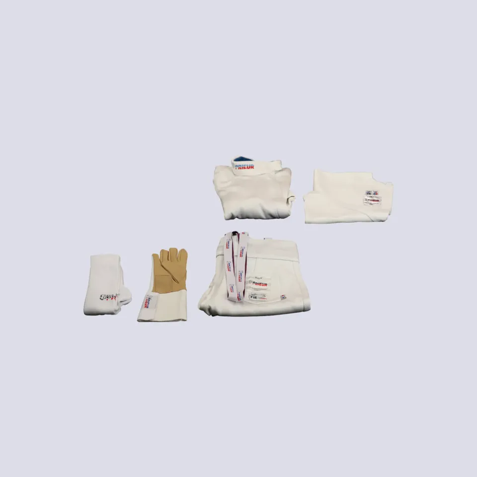 Prieur kit épée homme 800N veste pantalon gant