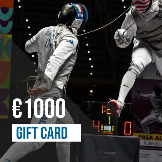 Eurofencing carte cadeau 1000 € bon club