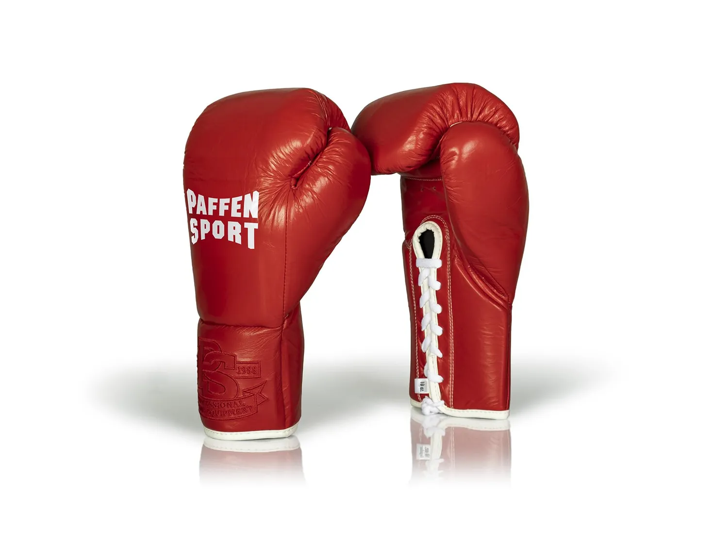 Paffen Sport Pro Classic gants de boxe cuir lacets 10 oz