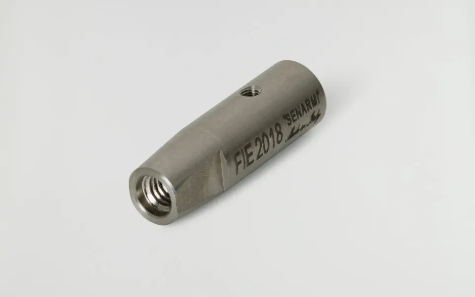 Eurofencing Standard manchon fleuret inox FIE