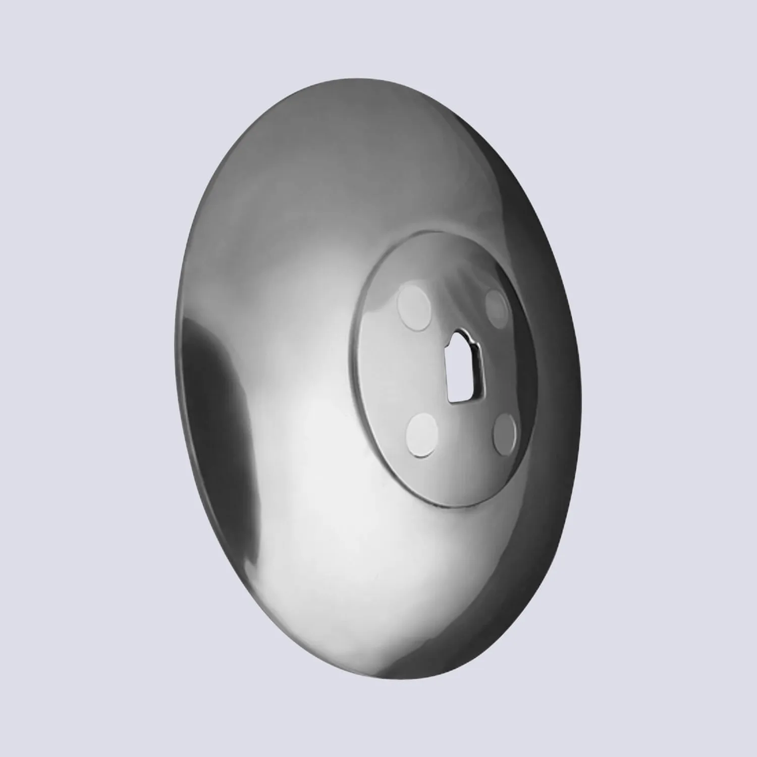 Prieur garde fleuret 85 mm aluminium enfant