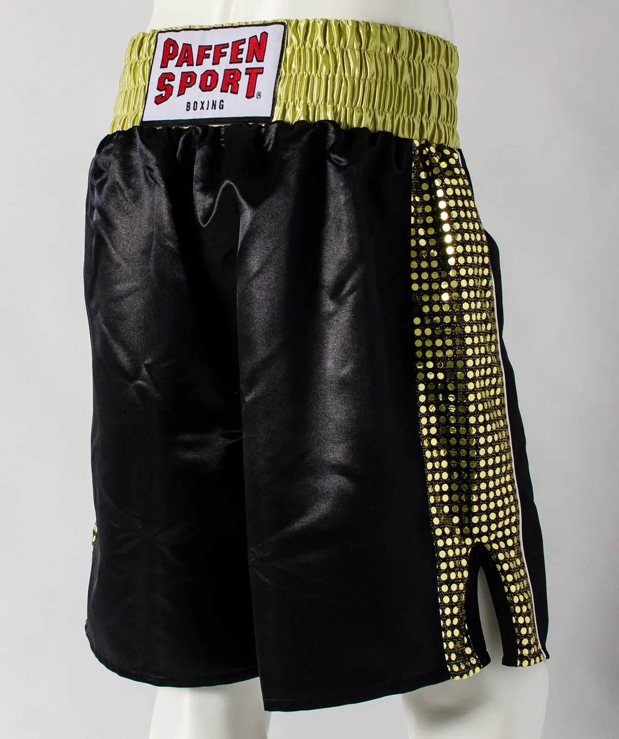 Paffen Sport Pro Glory short de boxe satin paillettes