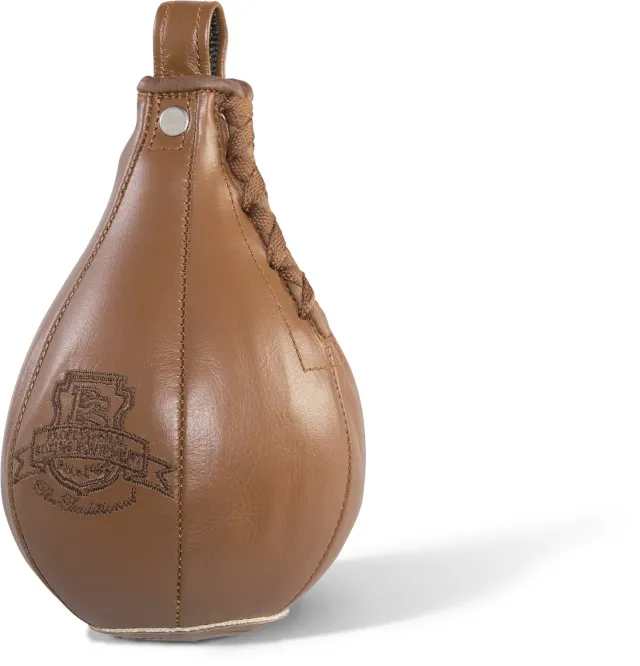 Paffen Sport The Traditional poire boxe cuir M 14x20 cm
