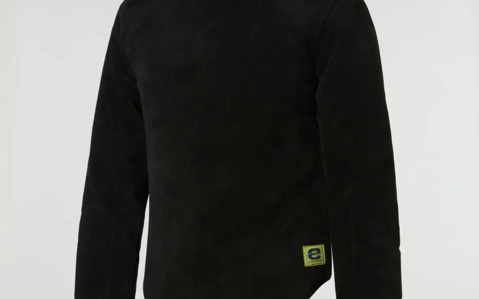 Eurofencing Coach Jacket veste de maitre cuir manches longues