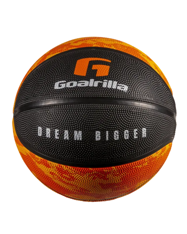 Goalrilla Dream Bigger ballon basket taille 7 caoutchouc 29,5 pouces