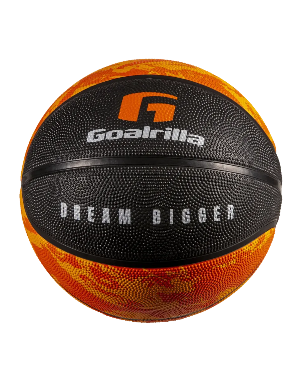 Goalrilla Dream Bigger ballon basket taille 7 caoutchouc 29,5 pouces