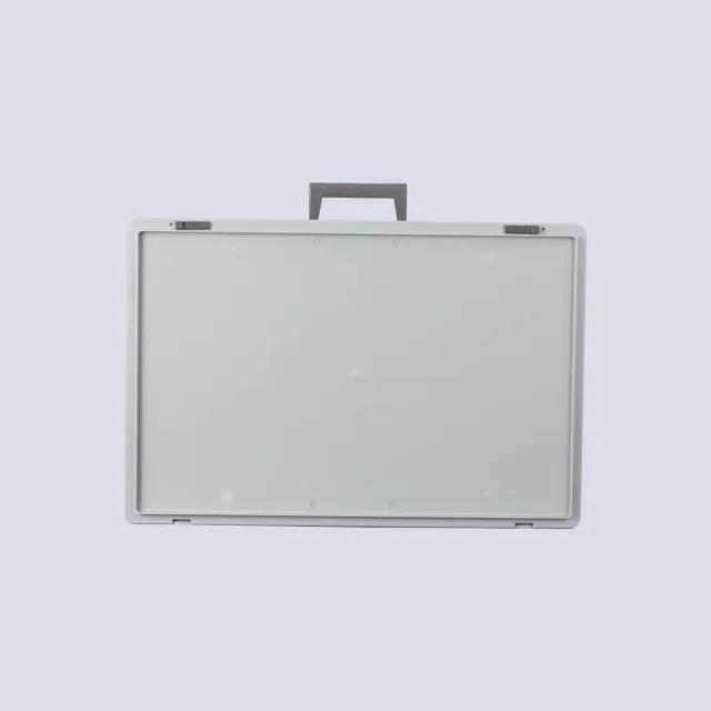 Prieur Mobilight valise enrouleurs 60x40 cm inox