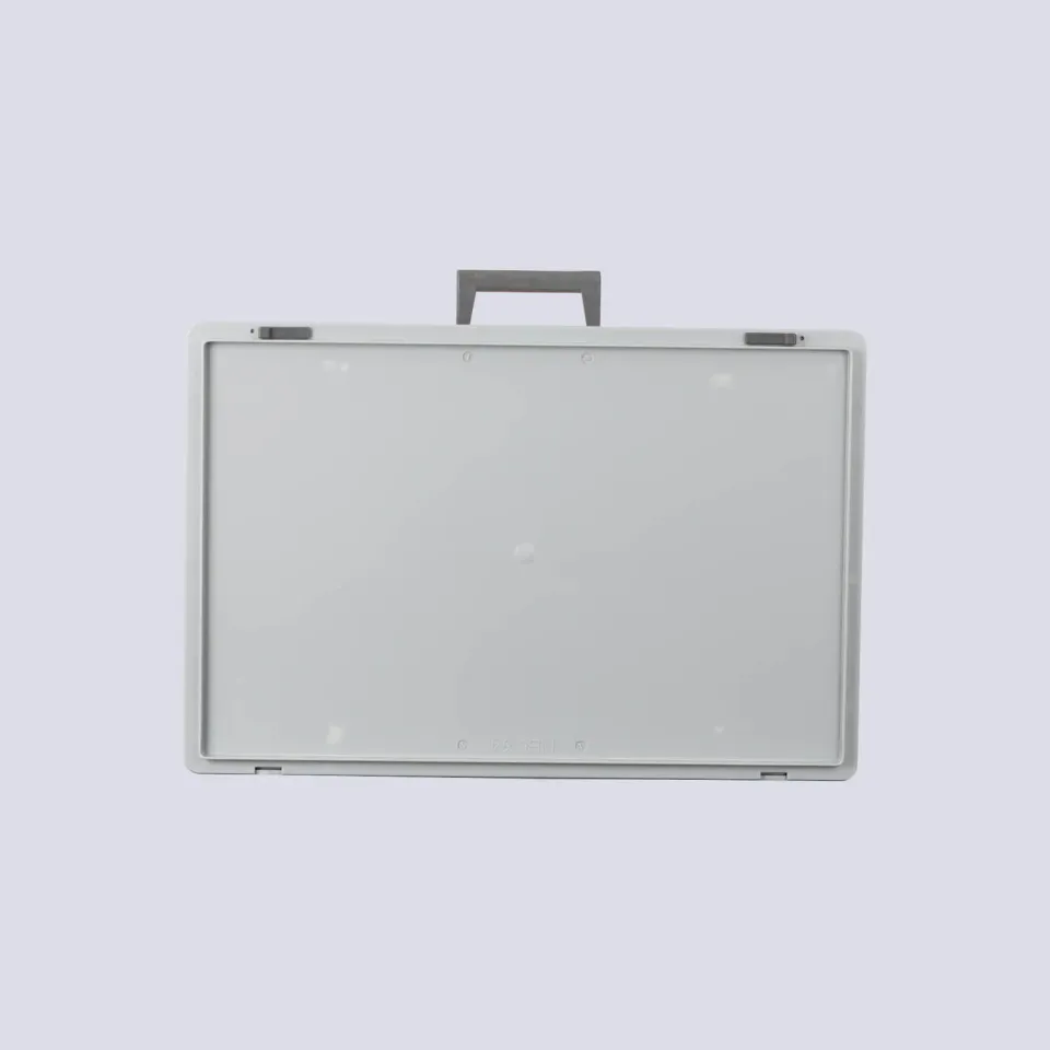 Prieur Mobilight valise enrouleurs 60x40 cm inox