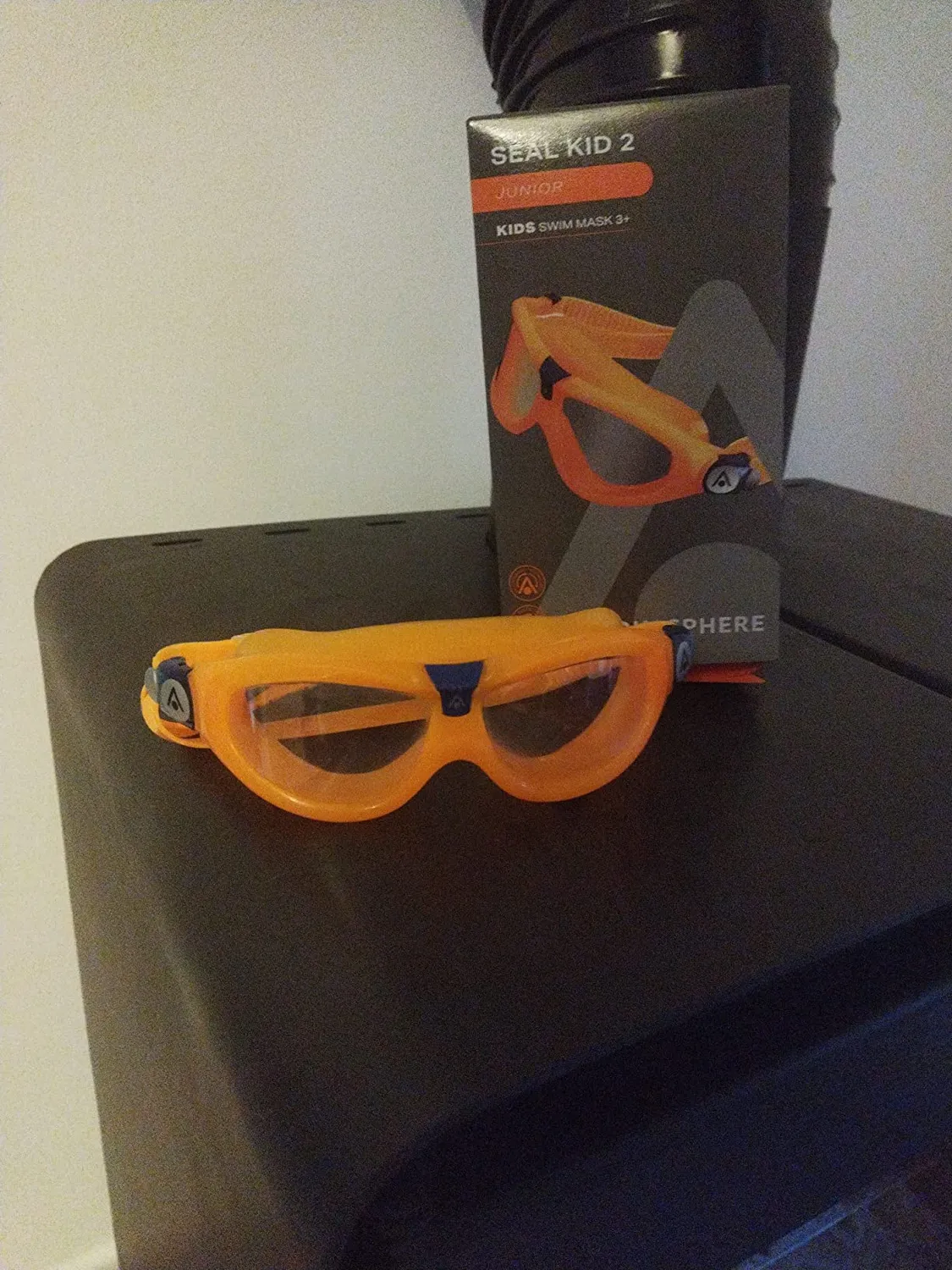 Aquasphere Seal Kid lunettes piscine transparent verres bleus