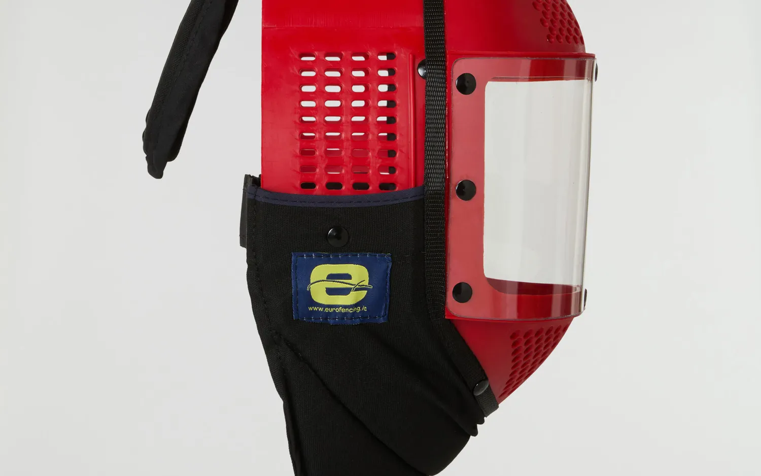 Eurofencing Starter Kit masque plastique rouge