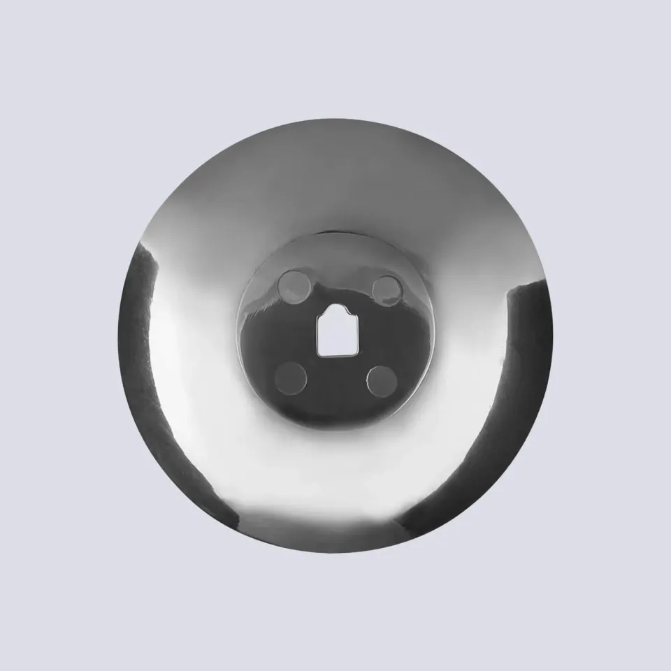 Prieur garde fleuret 85 mm aluminium enfant