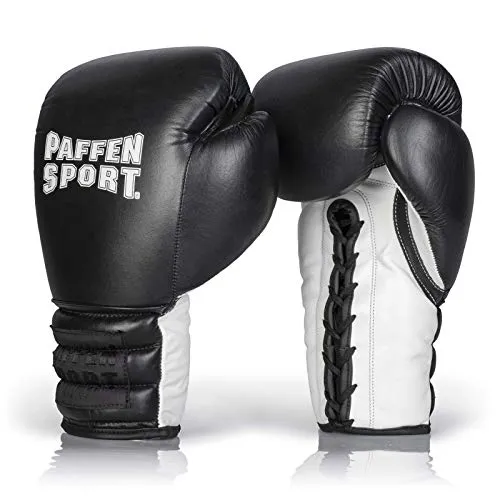 Paffen Sport Pro Lace gants de boxe 16 oz noir cuir