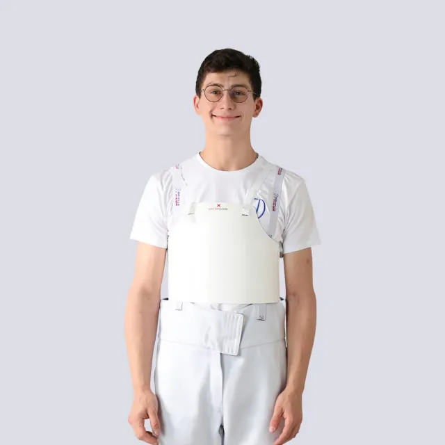 Prieur 800N SL bustier protecteur homme à bretelles