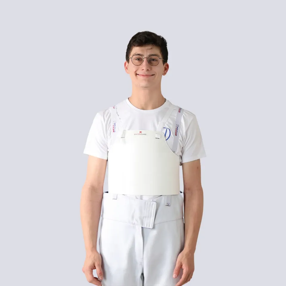 Prieur 800N SL bustier protecteur homme à bretelles