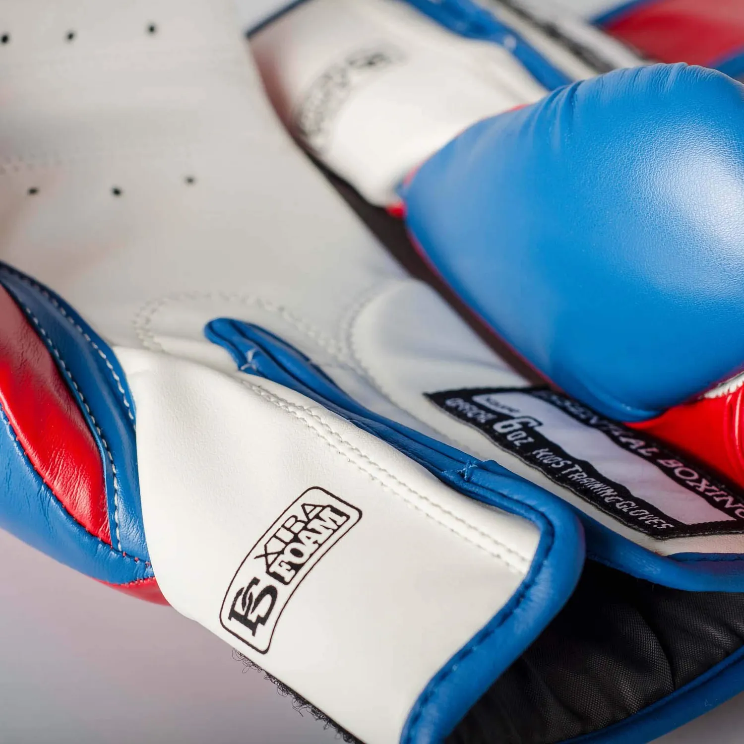 Paffen Sport Kids gants de boxe 6 oz rouge