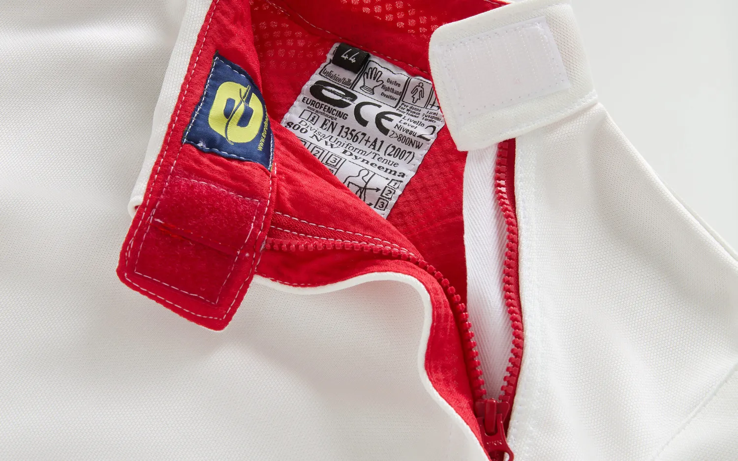 Eurofencing Dry Pro veste escrime 800 N femme Dyneema