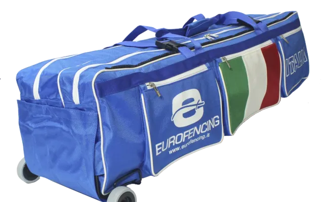 Eurofencing London Top housse escrime roulettes 114 cm