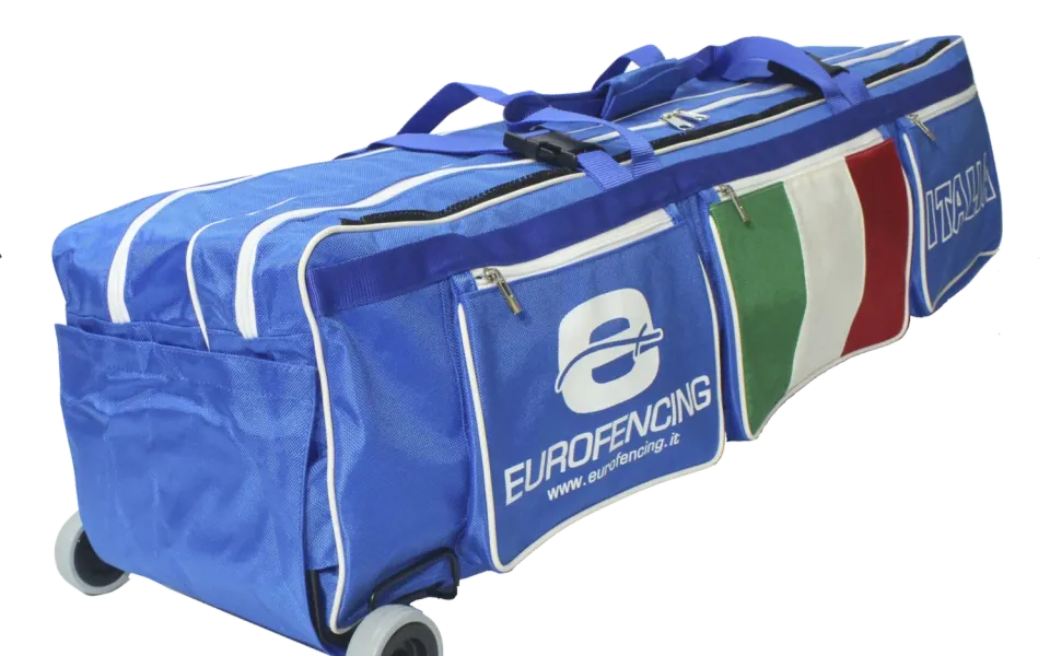 Eurofencing London Top housse escrime roulettes 114 cm