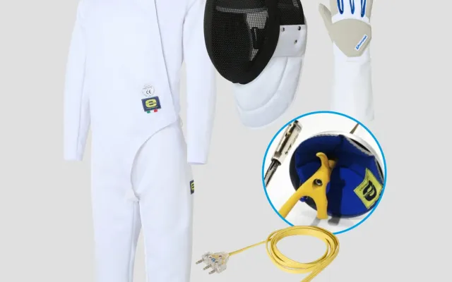 Eurofencing Epee Starter Kit 350 78 kit escrime enfant