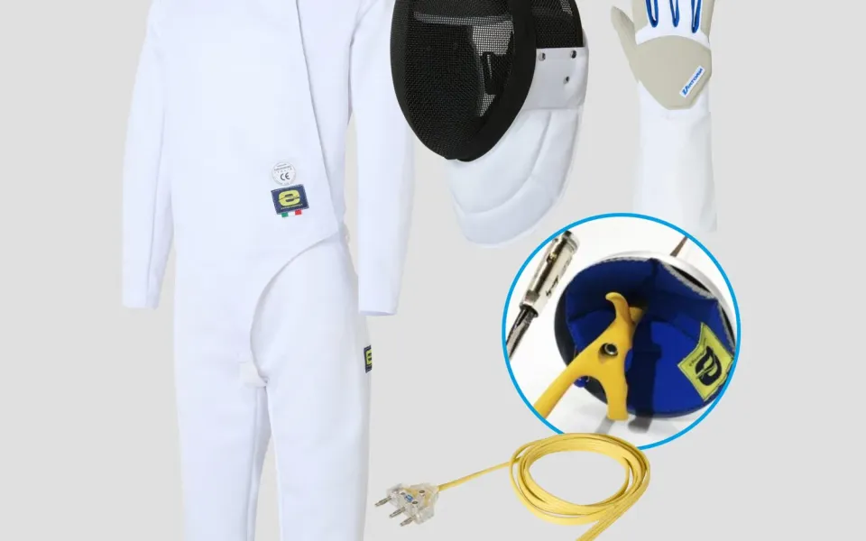 Eurofencing Starter Kit 350 85 kit épée enfant taille 3