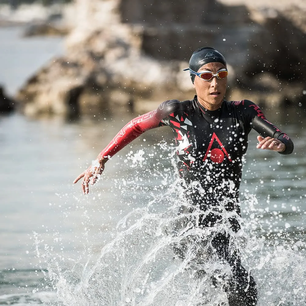 Aquasphere Fastlane lunettes natation silicone UV verres clairs