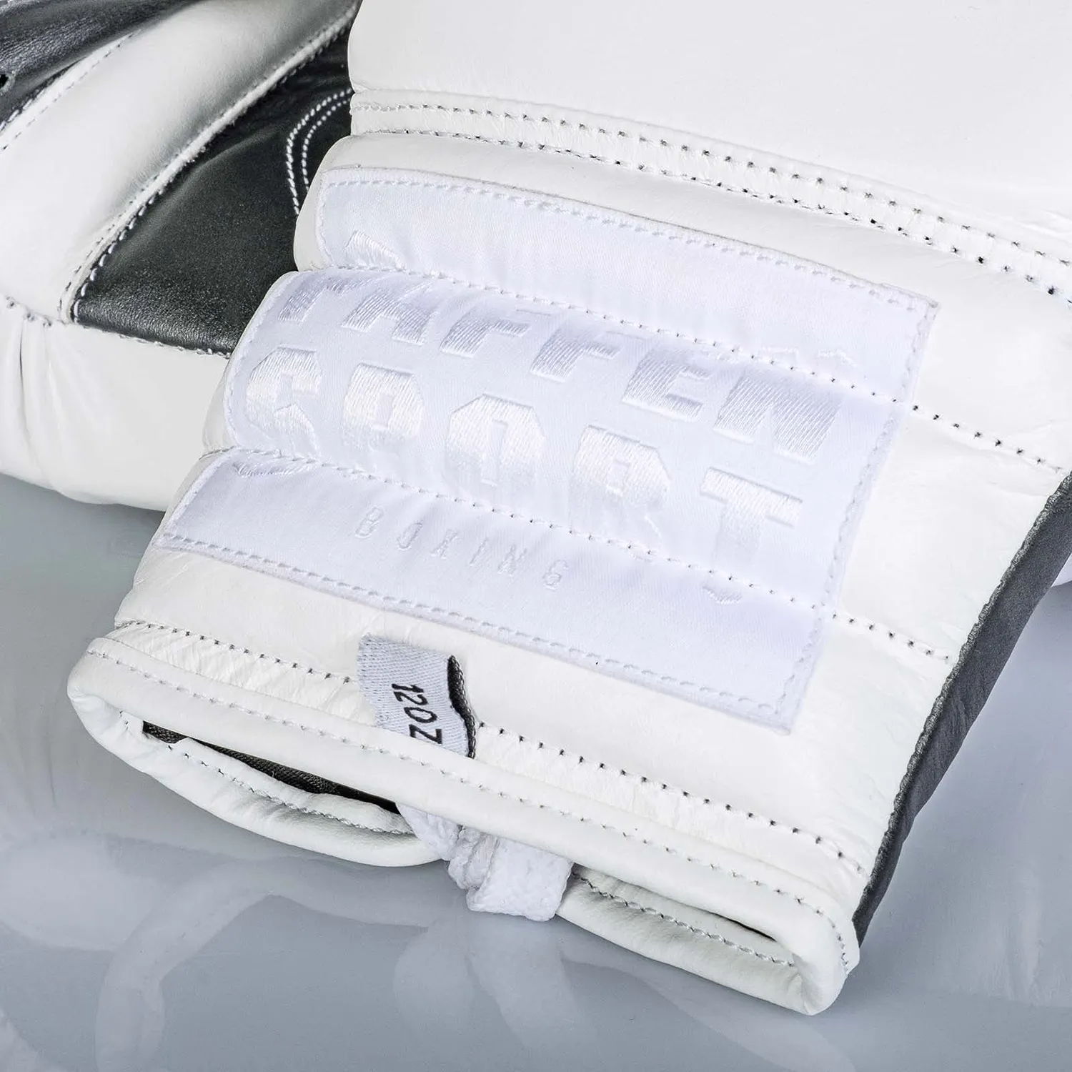 Paffen Sport Pro Lace gants boxe 14 oz blanc/noir