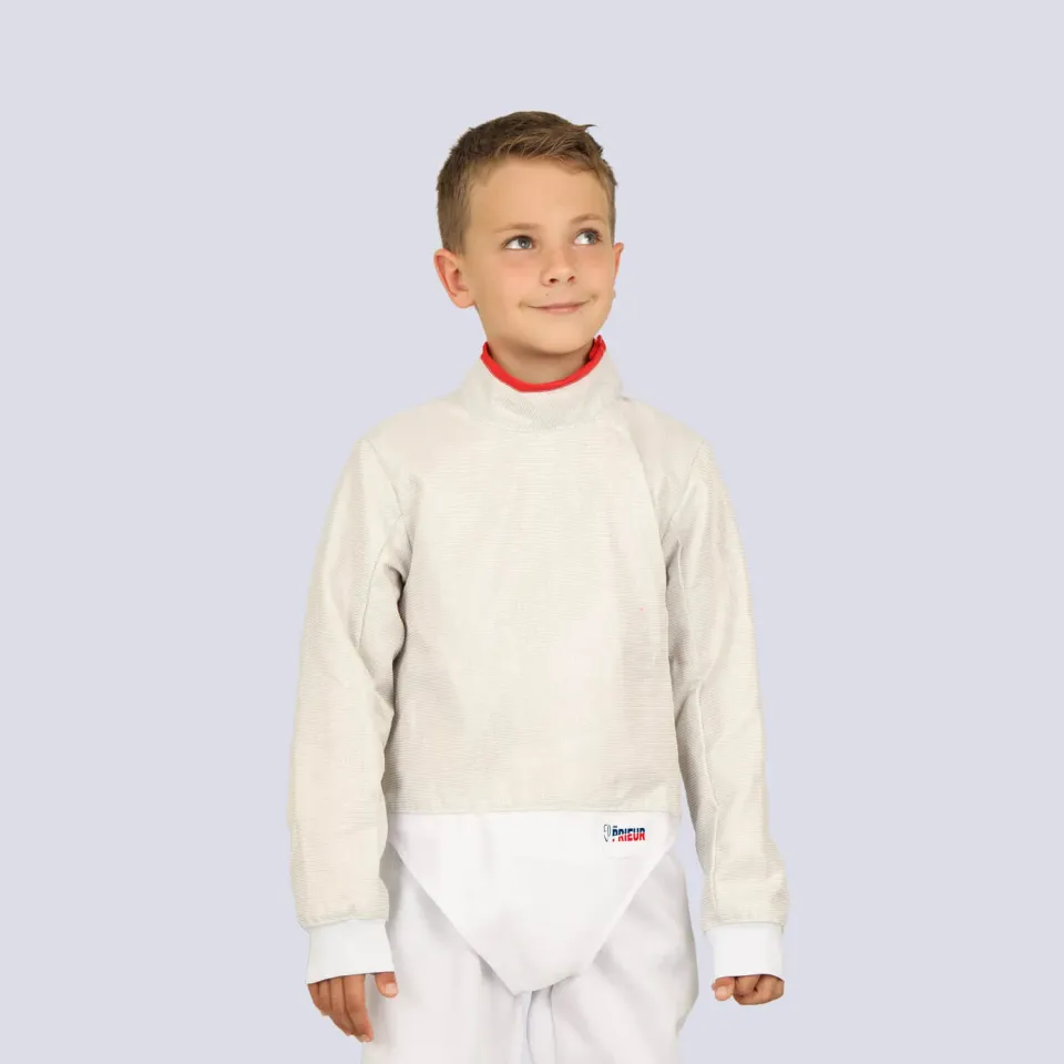 Prieur cuirasse électrique sabre enfant nickel