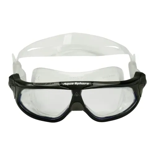 Aquasphere Seal masque de natation noir blanc 180°